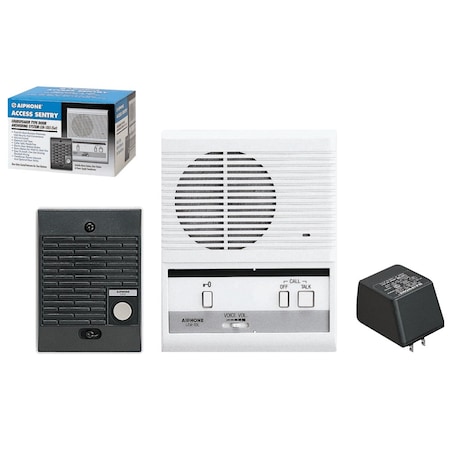 LEM-1DLS Intercom System - Cable - 1570 ft - Wall Mount for Door Entry, Door Exit MPN:LEM-1DLS