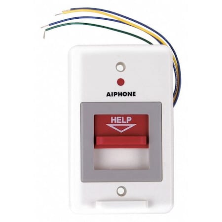 Aiphone NHR-7A Pull Station - White MPN:NHR-7A
