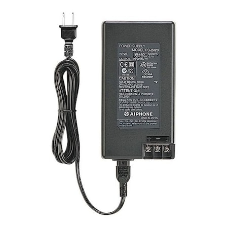 Power Supply, Aiphone Products MPN:PS-2420UL