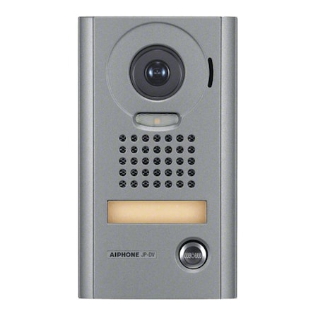Video Doorbell With Color Camera, And A Die-Cast Zinc Face Plate MPN:JO-DV