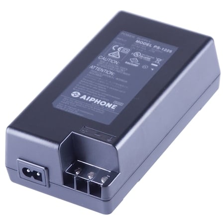2.5A Power Supply, Plug-In, Black, Includes Extension Cord MPN:PS-1225UL