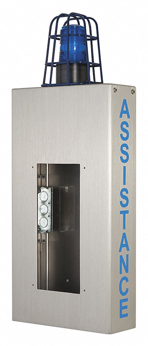Assistance Phone Tower Box Wall Mount MPN:WB-CA