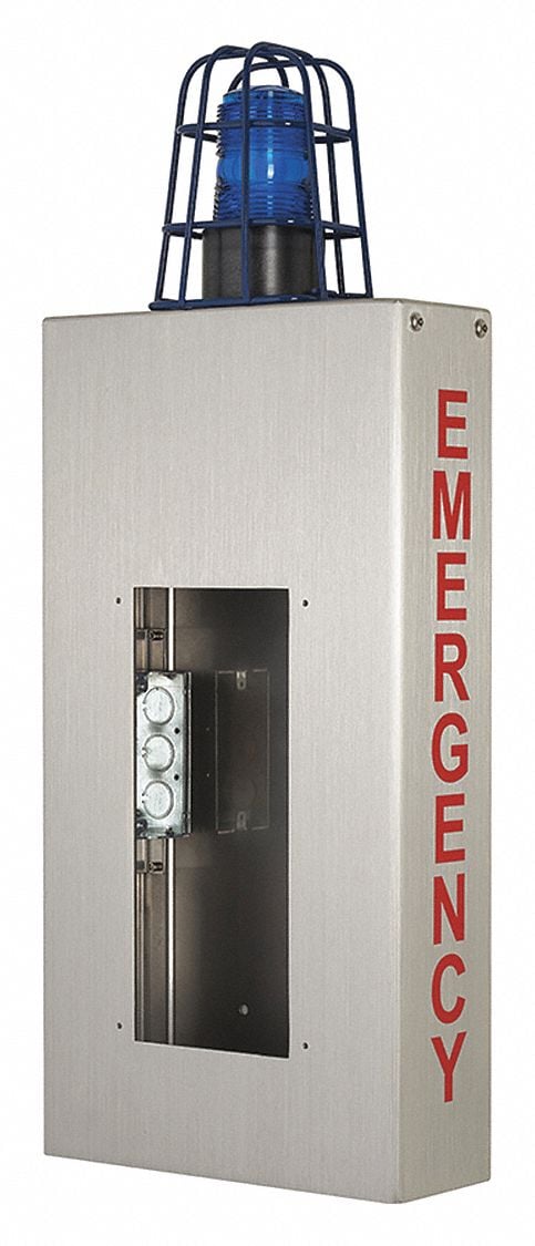 Emergency Phone Tower Box Wall Mount MPN:WB-CE