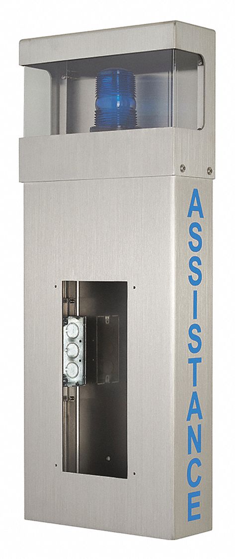Assistance Phone Tower Box Wall Mount MPN:WB-HA
