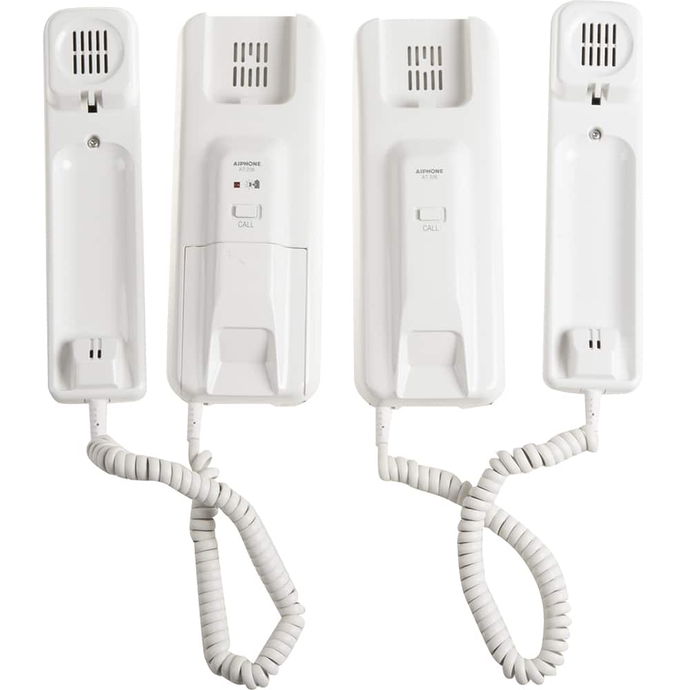 Intercoms & Call Boxes, Intercom Type: Audio Handset Station , Connection Type: Corded , Number of Stations: 1 , Height (Decimal Inch): 3.000000  MPN:AT-406