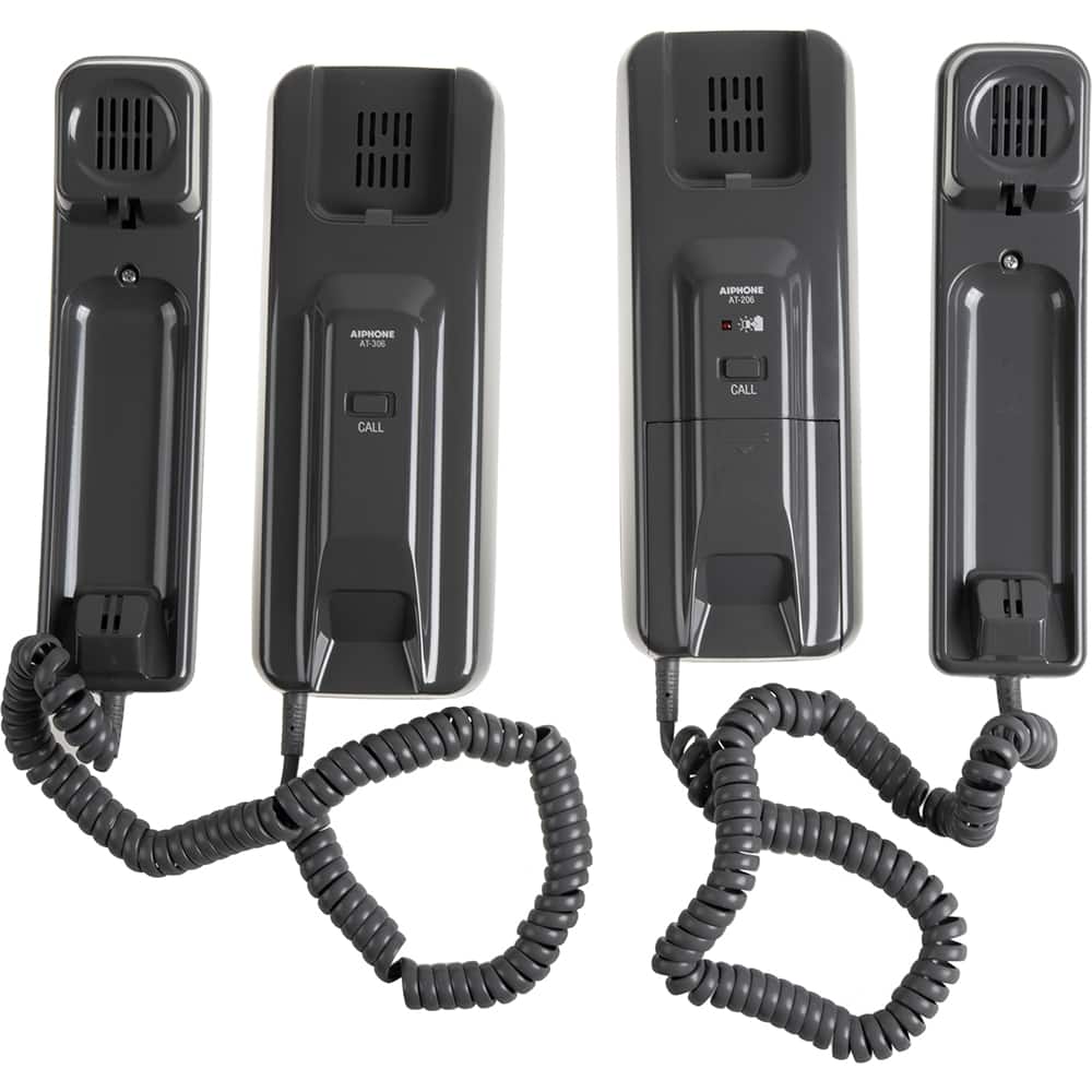 Intercoms & Call Boxes; Intercom Type: Audio Handset Station ; Connection Type: Corded ; Number of Stations: 1 ; Height (Decimal Inch): 2.750000 ; Depth (Decimal Inch): 10.0000 ; Depth (Inch): 10 MPN:AT-406B/A