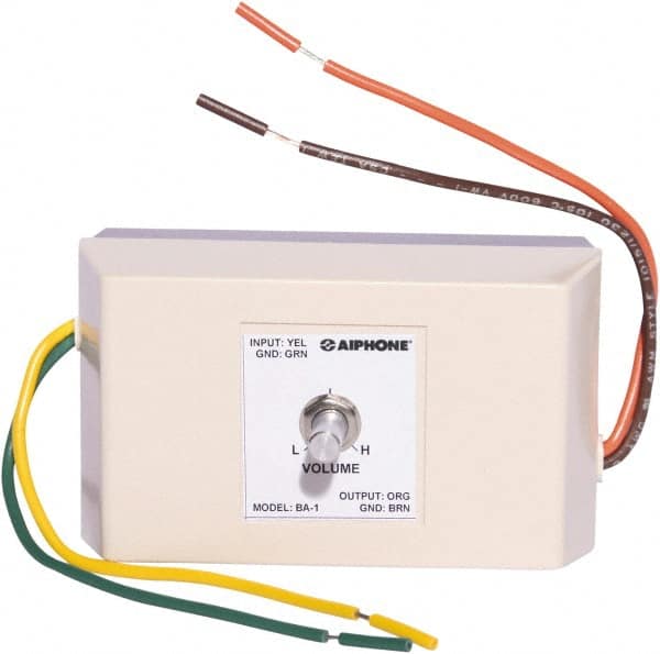 Public Address & Intercom Accessories, Type: Audio Paging Adapter  MPN:BA-1
