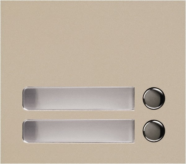 Public Address & Intercom Accessories, Type: Two Call Button Panel  MPN:GF-2P