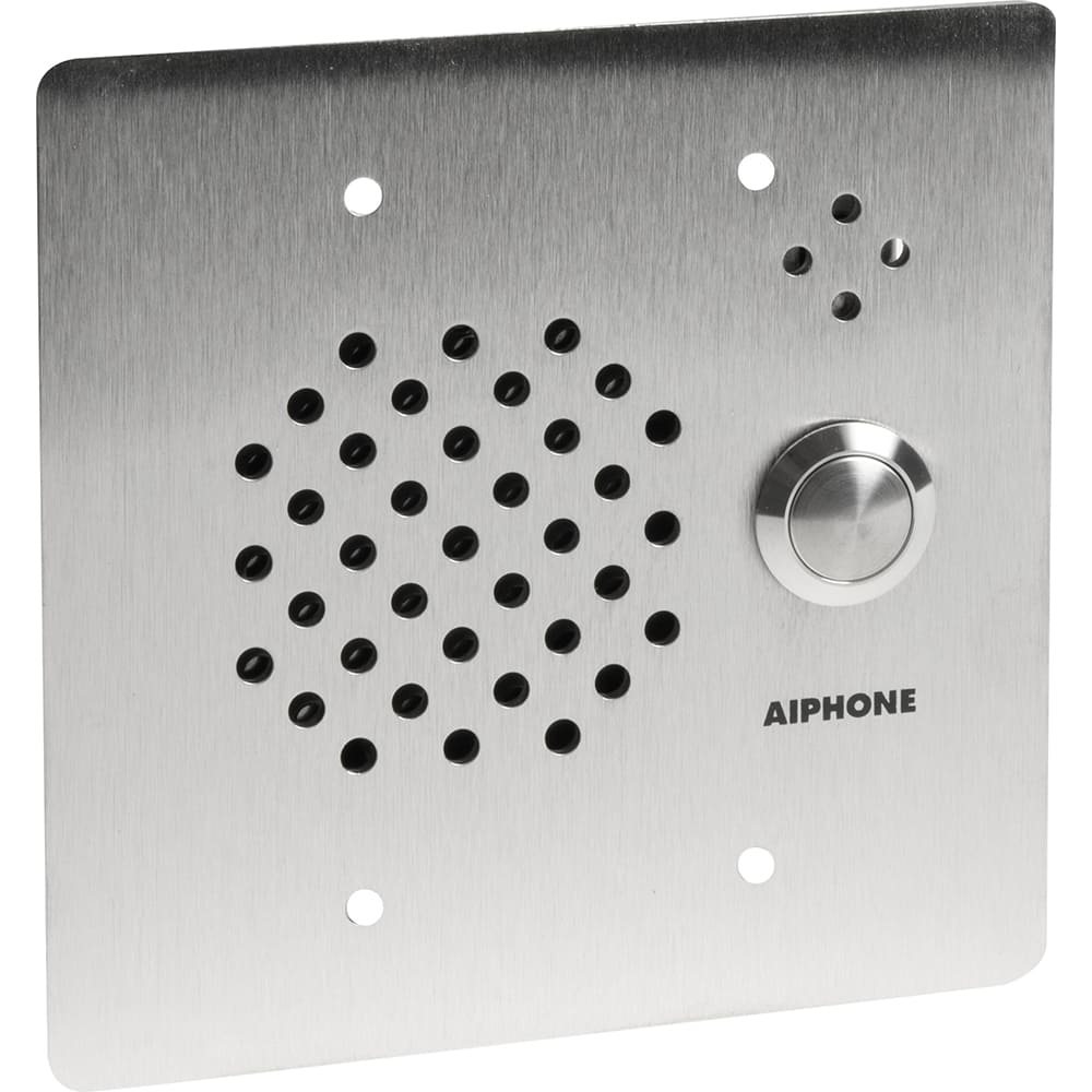 Intercoms & Call Boxes, Intercom Type: Audio Door Station , Connection Type: Corded , Number of Stations: 1 , Height (Decimal Inch): 3.500000  MPN:IE-SS/A