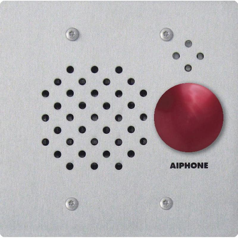 Intercoms & Call Boxes, Intercom Type: Audio Door Station , Connection Type: Corded , Number of Stations: 1 , Height (Decimal Inch): 3.500000  MPN:IE-SSR