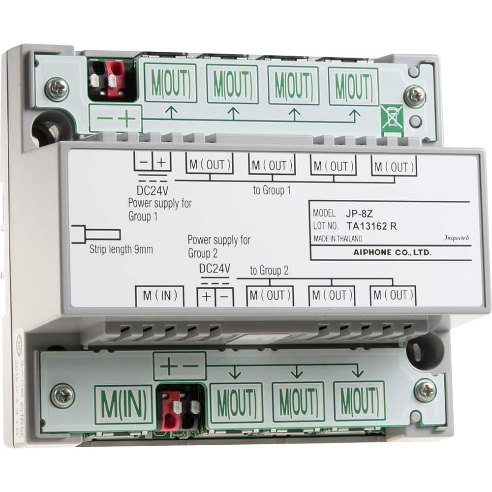 Intercoms & Call Boxes, Intercom Type: Video Door Station , Connection Type: Corded , Number of Stations: 1 , Height (Decimal Inch): 4.310000  MPN:JP-8Z