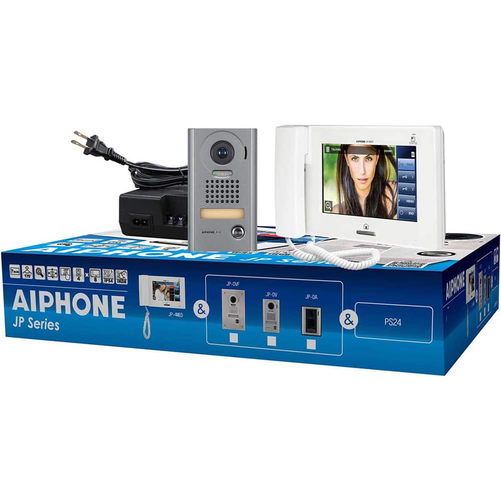 Intercoms & Call Boxes, Intercom Type: Video Door Station , Connection Type: Corded , Number of Stations: 1 , Height (Decimal Inch): 3.250000  MPN:JPS-4AEDV