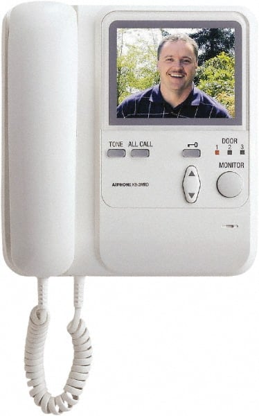 Intercoms & Call Boxes, Intercom Type: Audio/Video Sub-Master Station , Connection Type: Wired , Number of Stations: 1 , Height (Decimal Inch): 7.6800  MPN:KB-3MRD