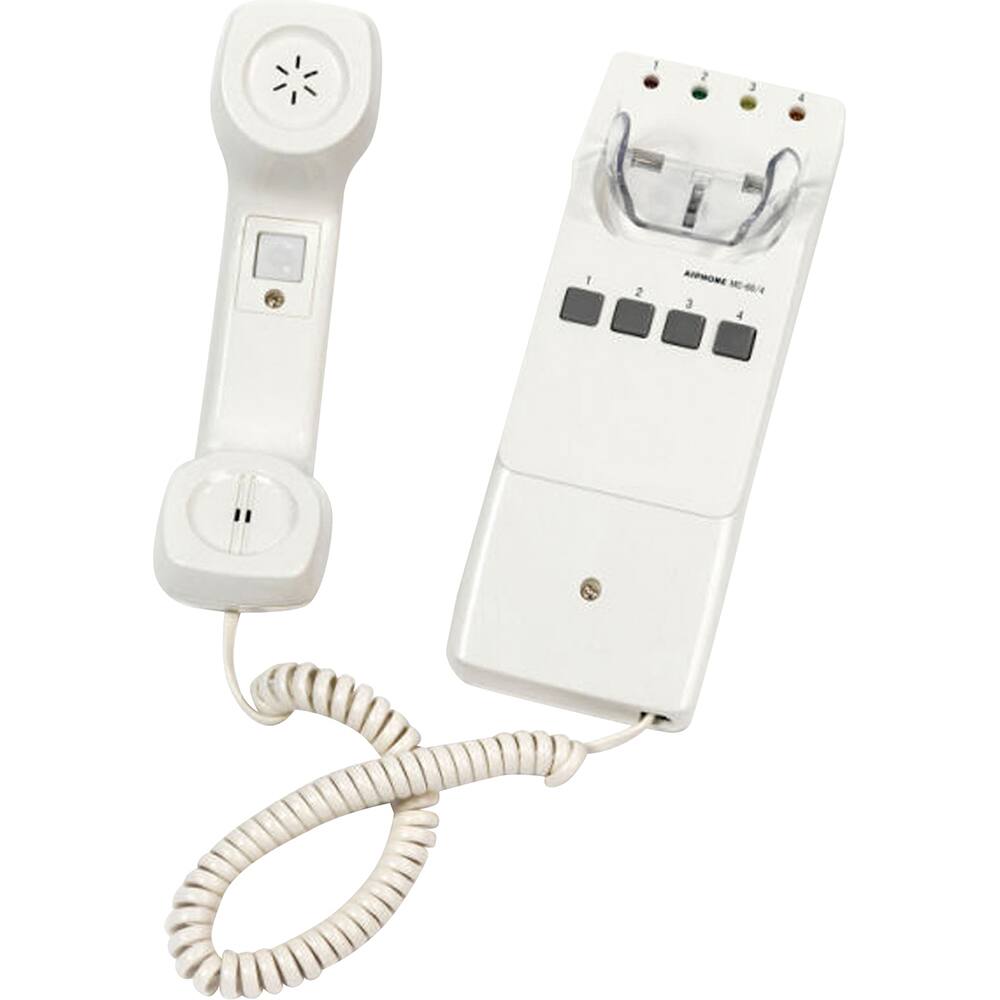 Intercoms & Call Boxes; Intercom Type: Audio Master Station ; Connection Type: Corded ; Number of Stations: 1 ; Height (Decimal Inch): 4.500000 ; Depth (Decimal Inch): 10.5000 ; Depth (Inch): 10-1/2 MPN:MC-60/4A