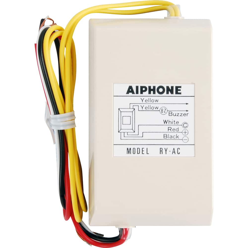 Intercoms & Call Boxes, Intercom Type: Relay Module , Connection Type: Corded , Number of Stations: 1 , Height (Decimal Inch): 2.000000  MPN:RY-AC/A