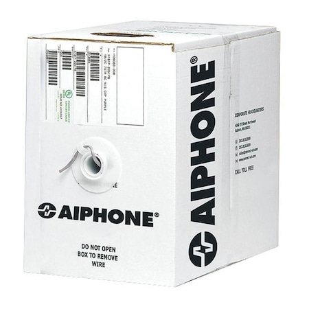 20 AWG 2 Conductor Non-Shielded Wire 1000 ft. MPN:87200210C