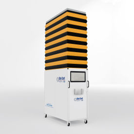 Air-Care BIO CART 10 HEPA Mobile Dust Containment Unit FG0283