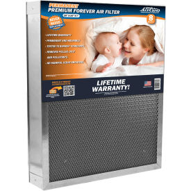Air-Care Permanent Washable Electrostatic Air Filter Wide Frame 20 x 20 x 4
