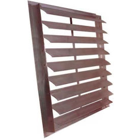 High Velocity Wall Exhaust Shutter 48