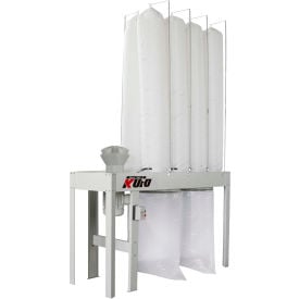 Kufo Seco 10HP 3 Phase Vertical Bag Dust Collector - UFO-104H1 UFO-104H1