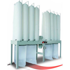 Kufo Seco 10HP 3 Phase Vertical Bag Dust Collector - UFO-104H2 - UFO-104H2 UFO-104H2
