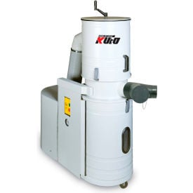Kufo Seco 2HP 3 Phase Total Enclosed Canister Dust Collector - UFO-DC1023 UFO-DC1023