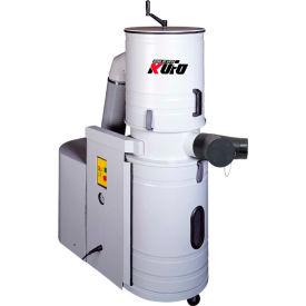 Kufo Seco 3HP 1 Phase Total Enclosed Canister Dust Collector - UFO-DC103 UFO-DC103