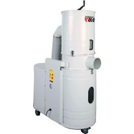 Kufo Seco 5HP 3 Phase Total Enclosed Canister Dust Collector - UFO-DC105 UFO-DC105