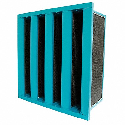 Odor Removal V-Bank Air Filter 12x24x12 MPN:2GGY3