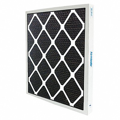 Odor Removal Pleated Air Filter 12x25x1 MPN:54FE91