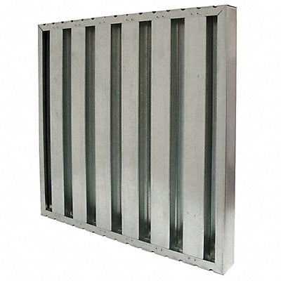 Grease Filter 25x16x2 Baffle MPN:5C108