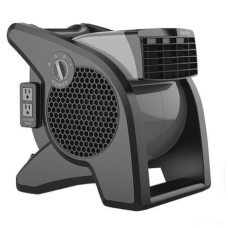 CentrifugalBlower, Gray, ABS, 14-1/2inH MPN:9555