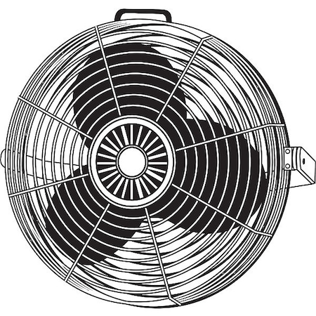 Fan, 12 in Blade Dia, 120V MPN:9312