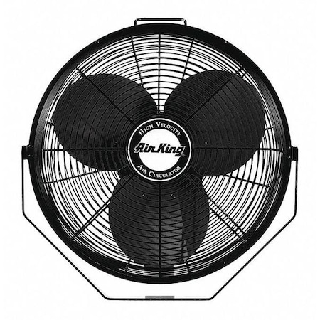 Multi-Mount Fan, 3010/4180/5350 cfm, 1/6 HP, 21.5 in L x 16 in W x 21 in H MPN:9318