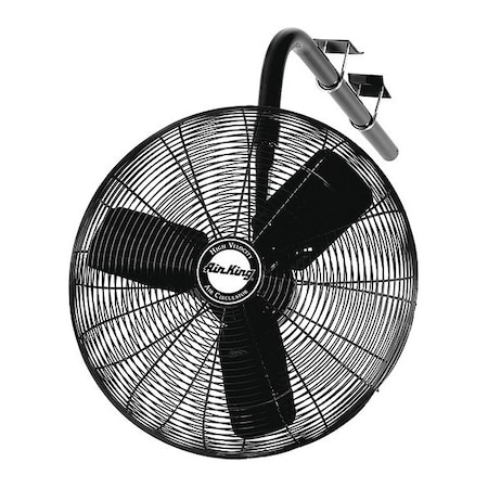 Air Circulator, Ceiling, I-Beam Mount, Oscillating MPN:9635