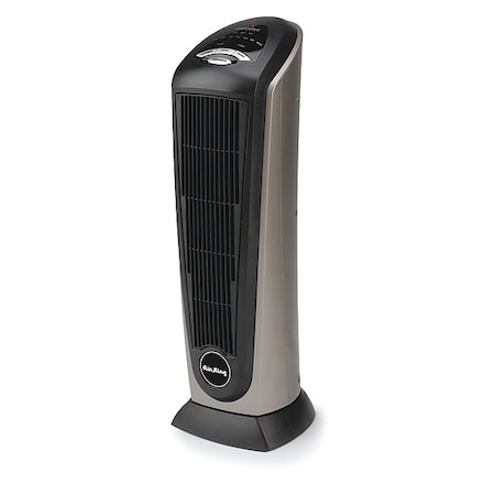 Portable Electric Heater, 1500W/900W, 120V AC, 1 Phase, 5118 / 3070 BtuH, Oscillating MPN:8132