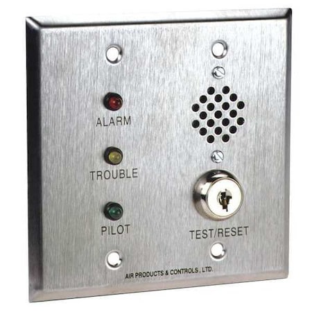 Remote Alarm Accessory, 4-1/2