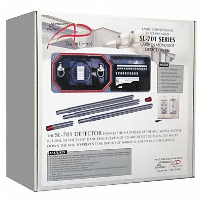 Carbon Monoxide Duct Detector Kit MPN:SL-701 KIT