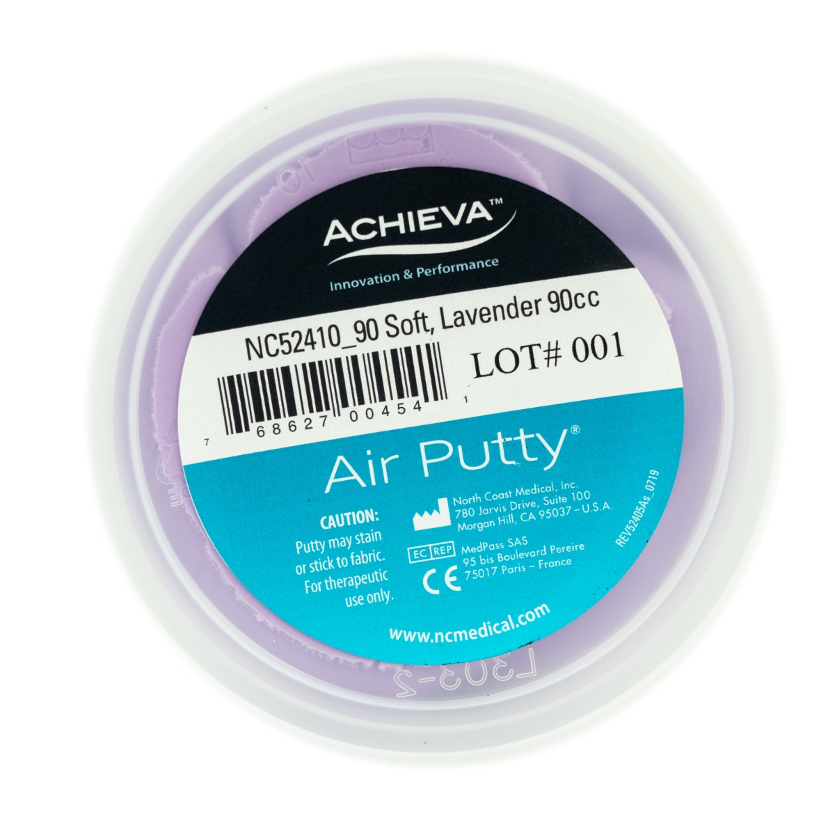 Example of GoVets Silk Putty category