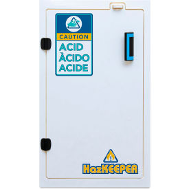 Air Science® Floor Mounted Chemical Storage Cabinet Manual Close 10 Gal. Cap. 18