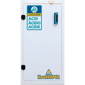Air Science® Floor Mounted Chemical Storage Cabinet Manual Close 10 Gal. Cap. 18