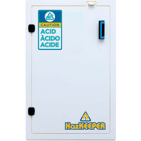 Air Science® Floor Mounted Chemical Storage Cabinet Manual Close 12 Gal. Cap. 23