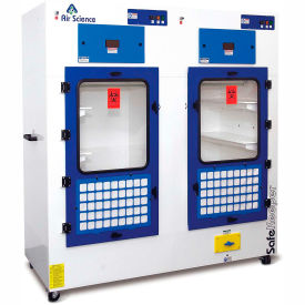 Air Science® FDC-008D Safekeeper® Forensic Evidence Drying Cabinet Dual Chamber 60