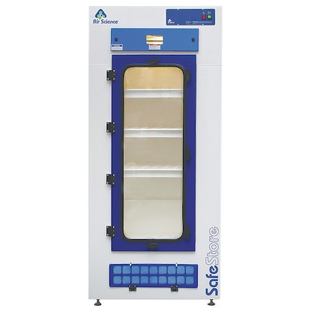 Filtering Storage Cabinet, 34 in 79 in H MPN:34T-A