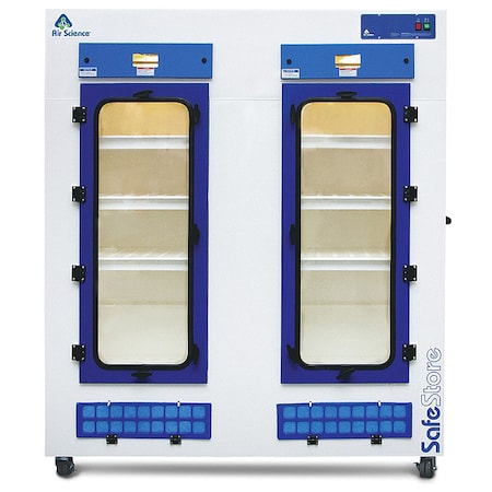 Filtering Storage Cabinet, 64 in W, 79 in MPN:64T-A