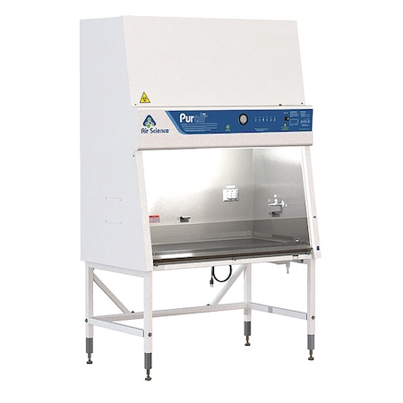 Biosafety Cabinet, 5 ft H, 4 ft W MPN:AS-AHA-133-CA-B