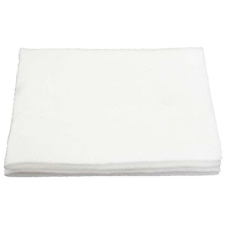 Fume Hood Prefilter, 14 in. W, PK6 MPN:ASTM/PRF
