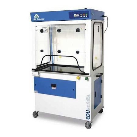 Mobile Ductless Fume Hood MPN:EDU-M-40-A