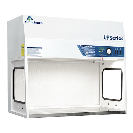 Laminar Flow Cabinet, 49 in 43 in H MPN:HLF-48-A
