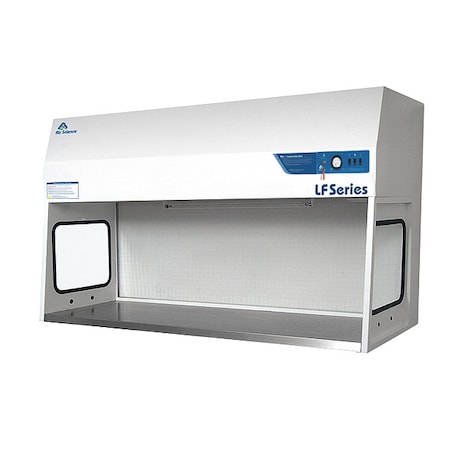 Laminar Flow Cabinet, 73 in 43 in H MPN:HLF-72-A